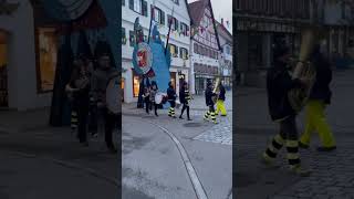 Stadtkapelle Riedlingen auf der Wirtshausfasnet 2024 in Riedlingen 2 Video [upl. by Cobby]