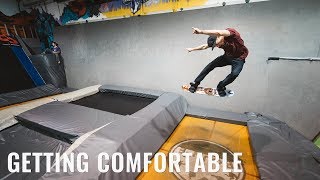 Getting Comfortable On Your Tramp Board [upl. by Schell]