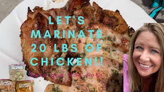 Easy Chicken Thigh Marinade  Keto and Non Keto  Meal Prep [upl. by Noorah]