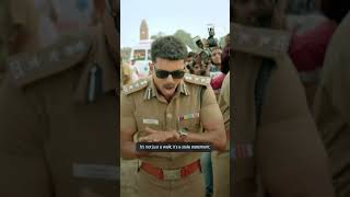 BGM and his screen presence 🔥🔥🔥  Theri ThalapathyVijay SunNXT shorts [upl. by Scheider]