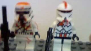 Lego Star Wars My New Custom Clones [upl. by Kazmirci61]