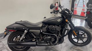 2015 HARLEY DAVIDSON XG750 STREET Lombard Elmhurst St Charles South Elgin West Chicago Northwest [upl. by Cherrita697]