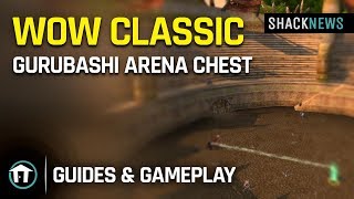 WoW Classic  PVP Gurubashi Arena Chest [upl. by Behre]