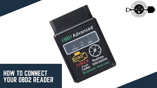 How to Connect Your Eonon OBD2 Reader to Your Head Unit [upl. by Iniffit]