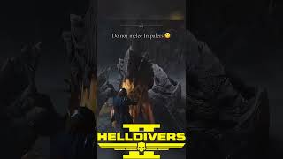 Helldivers 2 When The CHARGER Appears 🤣🫡😳 [upl. by Eddina]