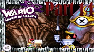 Wario Master of Disguise Part 14 Heated Lavachomp Battle HD [upl. by Jaan]