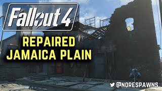 Fallout 4  Repaired Jamaica Plain [upl. by Laucsap]