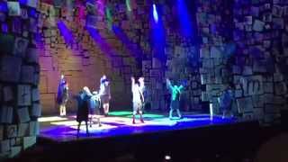 quotRevolting Childrenquot  A Sneak Peek of Matilda the Musical Australia [upl. by Sarnoff]