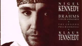 Nigel Kennedy Brahms violin concerto 3d mov [upl. by Klos533]