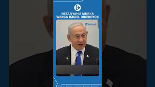 Netanyahu Murka Warga Israel Dikeroyok [upl. by Innoj]