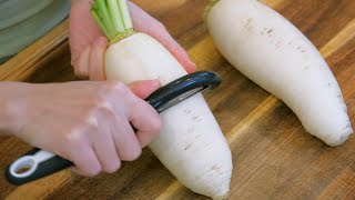 What is Daikon Radish and How to Cook It Chinese Soy Sauce Braised Radish [upl. by Elokkin]