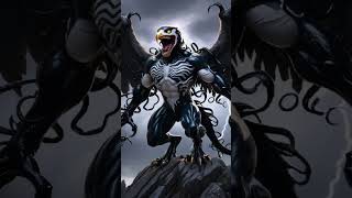 Venom and eagle hybrid video animation [upl. by Sitarski]