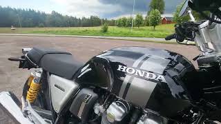 Honda CB1100 RS Relax riding 4K [upl. by Ilac]