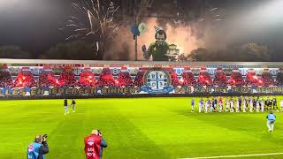 Opkomst De Graafschap  FC Eindhoven  Brigata Tifosi feest 20 jaar  27 oktober  The Joker [upl. by Boudreaux]