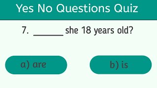 YesNo question in English  Yes or No question quiz or test  Yes  No questions Ladla education [upl. by Ronnholm]