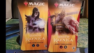 Theme Boosters Are Back For Guilds of Ravnica [upl. by Ahsinaj]