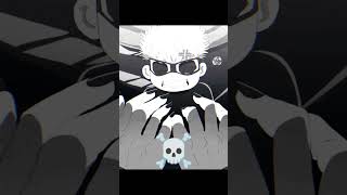 Chibi gojo vs sukuna anime edit short [upl. by Jacobo498]