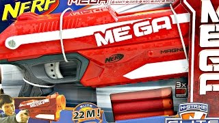 Magnus Mega Blaster  Wyrzutnia Magnus Mega  Nerf NStrike  Hasbro  A4887  Recenzja [upl. by Ludewig141]