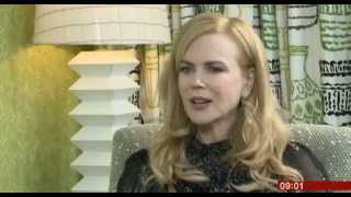 Nicole Kidman BBC Breakfast Interview 7 9 14 [upl. by Ronnie663]