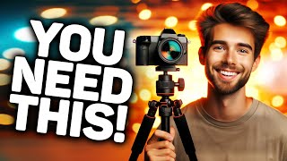 Best Tripod For Camera in 2024 Top 5 Picks For DSLR amp MIrrorless Cameras [upl. by Coppinger94]