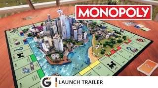 MONOPOLY  Launch trailer PEGI EN [upl. by Elbas]