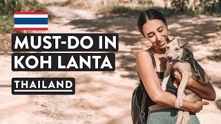 PUPPY ANIMAL SHELTER 🐶  Lanta Animal Welfare  Koh Lanta Thailand Vlog [upl. by Lepp]