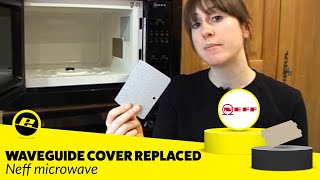 How to Replace a Microwave Waveguide Cover Neff [upl. by Carbo]