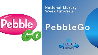 PebbleGo Tutorial [upl. by Neelahtak]