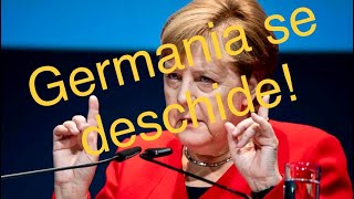 🇩🇪 Germania se deschide Toate informațiile‼️ [upl. by Renfred]