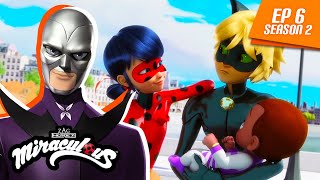 MIRACULOUS  🐞 GIGANTITAN 🐾  FULL EPISODE ▶️ Season 2 Episode 6 [upl. by Eityak639]