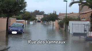 Inondations Rivesaltes [upl. by Birchard]