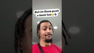 I cut his locs after 5 years‼️😱hairtransformationpushbacklowtaperhairline [upl. by Junna]