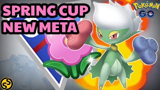 ROSERADE DOMINATES THE SPRING CUP META POKEMON GO BATTLE LEAGUE [upl. by Hannad]