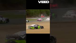 Vittorio Ghirelli Gets Taken Out At The First Corner  NASCAR Whelen Euro Series 2024 [upl. by Enayd]