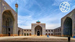 Isfahan Iran Amazing Places 4K [upl. by Nednerb784]