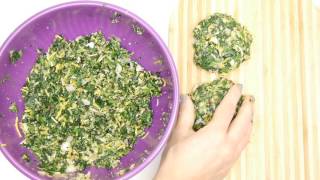 Easy Spinach Burgers [upl. by Meda]