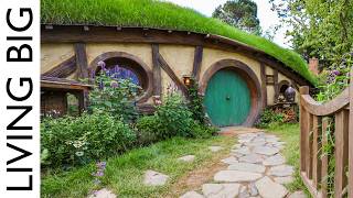 Step Inside Middle Earth Epic Hobbit Home Tour [upl. by Tuorah962]