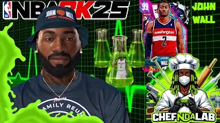 The Realest John Wall NBA 2k25 Face Creation Chefs Edition 💪🏾🔥🔥 [upl. by Nnahtebazile]