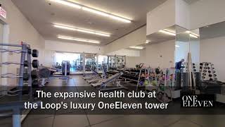 The expansive health club at OneEleven [upl. by Anreval]