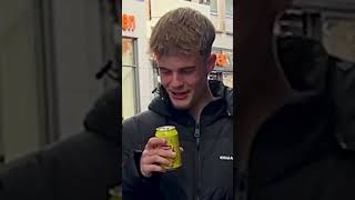 Lipton Sparkling Challenge  €10 lipton challenge interview [upl. by Ev]