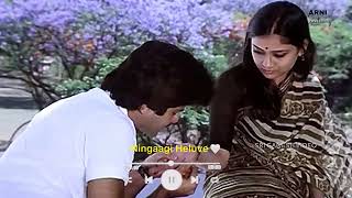 Ningagi Heluve❤️ Kannada love HD whatsapp status✨ Kannada kannadawhatsappstatus arnicreationz [upl. by Enaywd845]