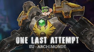 Mekkatorque Mythic vs One Last Attempt [upl. by Steffane457]