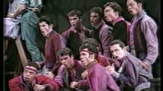 West Side Story 1980 Broadway Revival part 3 [upl. by Saerdna]