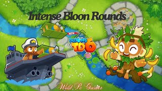 Easy Guide Intense Bloon Rounds  Bloons TD 6  Defeat the Unbeatable Rounds [upl. by Ennairam]