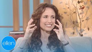 Andie Macdowell Turned a Small Role Into a Big Butt [upl. by Lzeil]