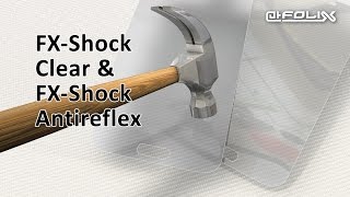 FX SHOCK CLEAR und SHOCK ANTIREFLEX Montageanleitung [upl. by Jacinda]