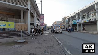 Morning weekend walk at a small town from the province of Tarlac Philippines [upl. by Halyak50]