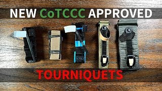 New CoTCCC Approved Tourniquets [upl. by Atteinotna708]