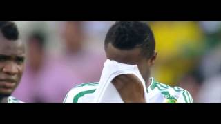 John Obi Mikel 2013 vs Spain  Run My Race [upl. by Ralfston]