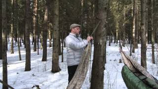 Winter Recliner II  DIY Hammock Chair [upl. by Essirehs]